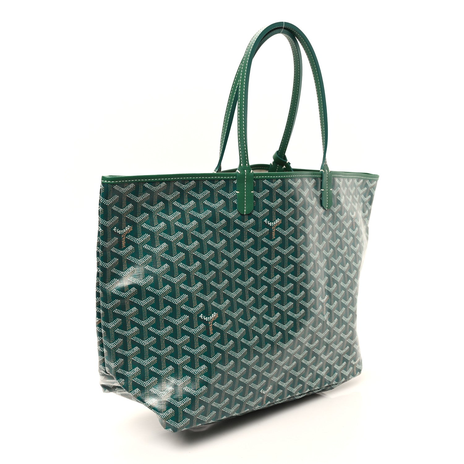Goyard Goyardine Saint Louis PM Green 4 of 11