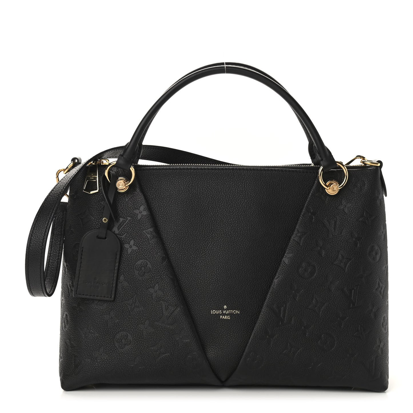 Empreinte V Tote MM Black