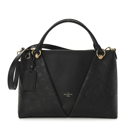 Louis Vuitton Empreinte V Tote MM Black 1 of 8