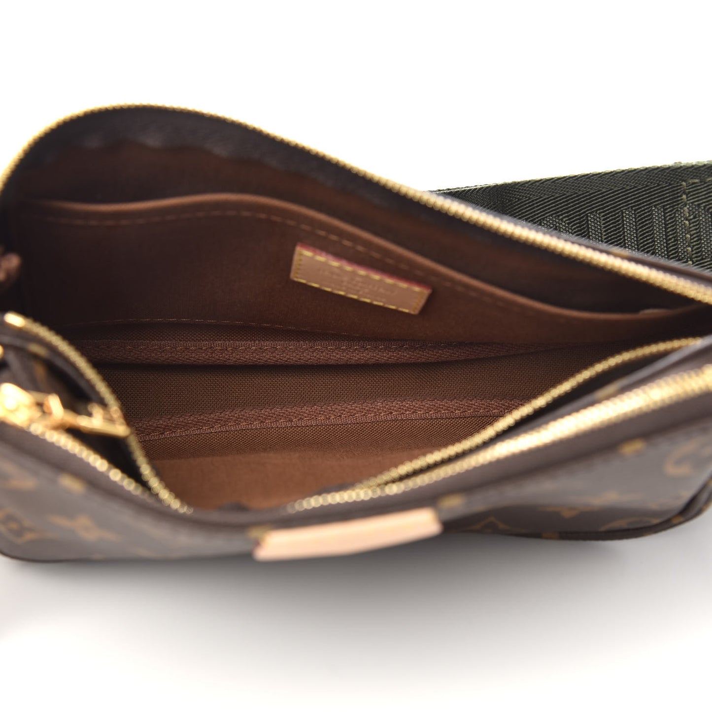 Monogram Multi Pochette Accessories Kaki