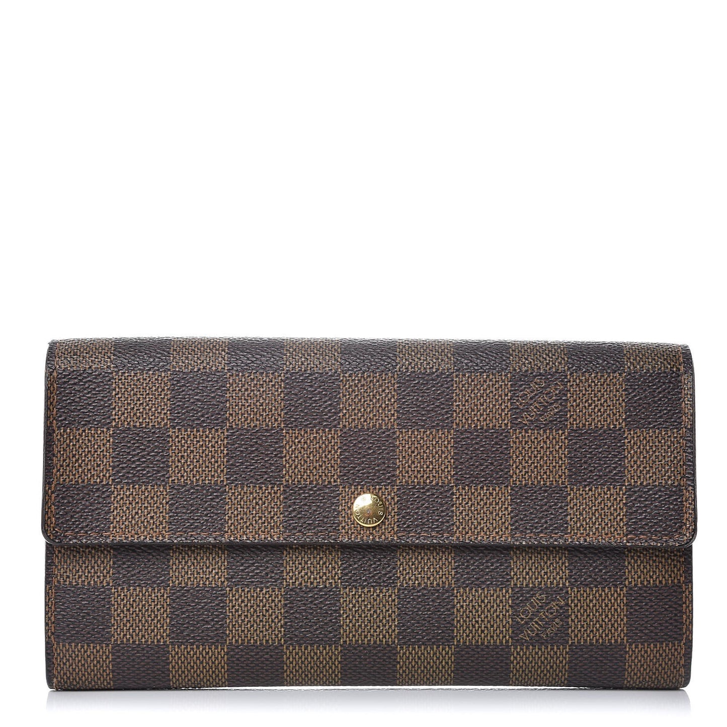 Damier Ebene Sarah Wallet