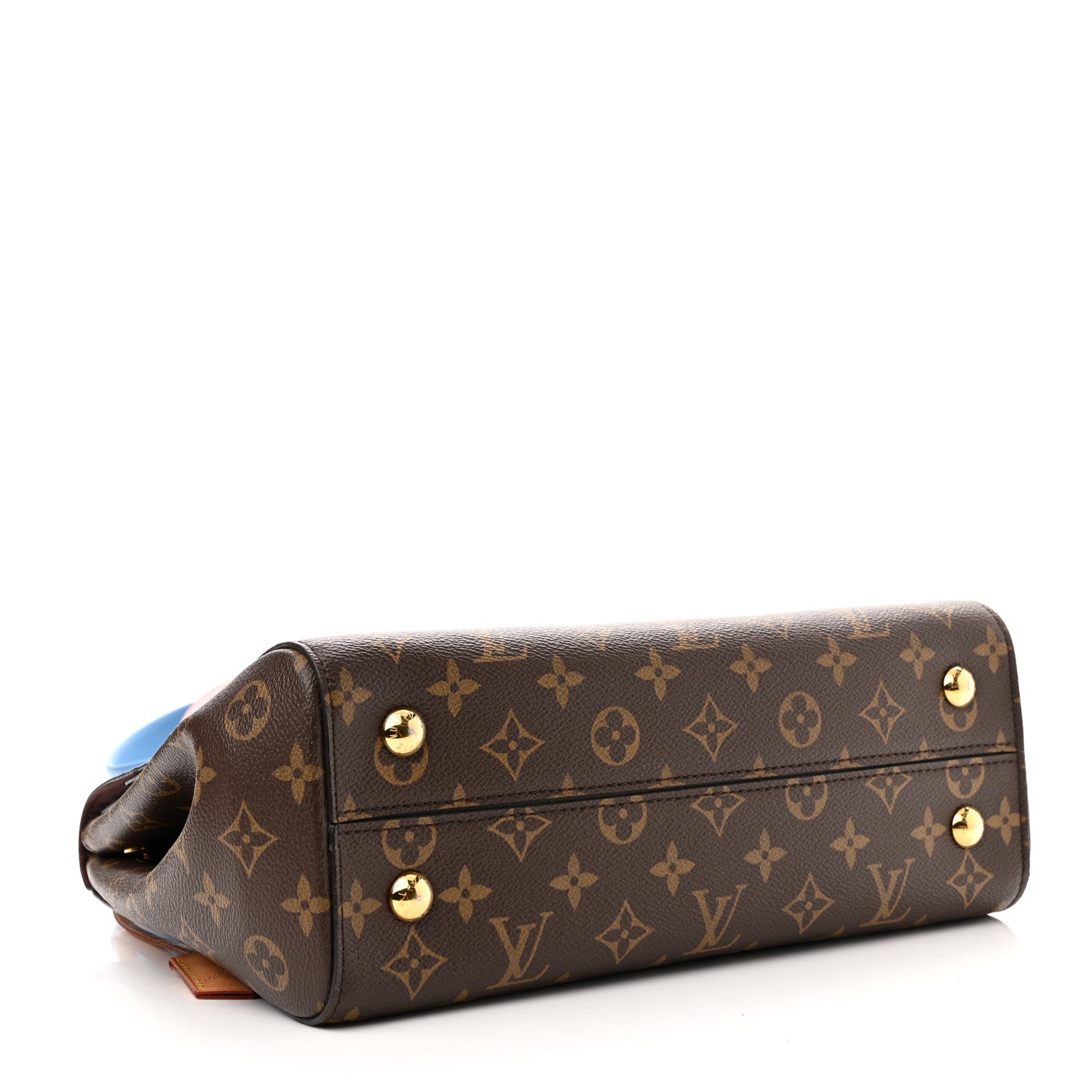 Louis Vuitton Monogram Cluny MM Blue Glacial 4 of 10