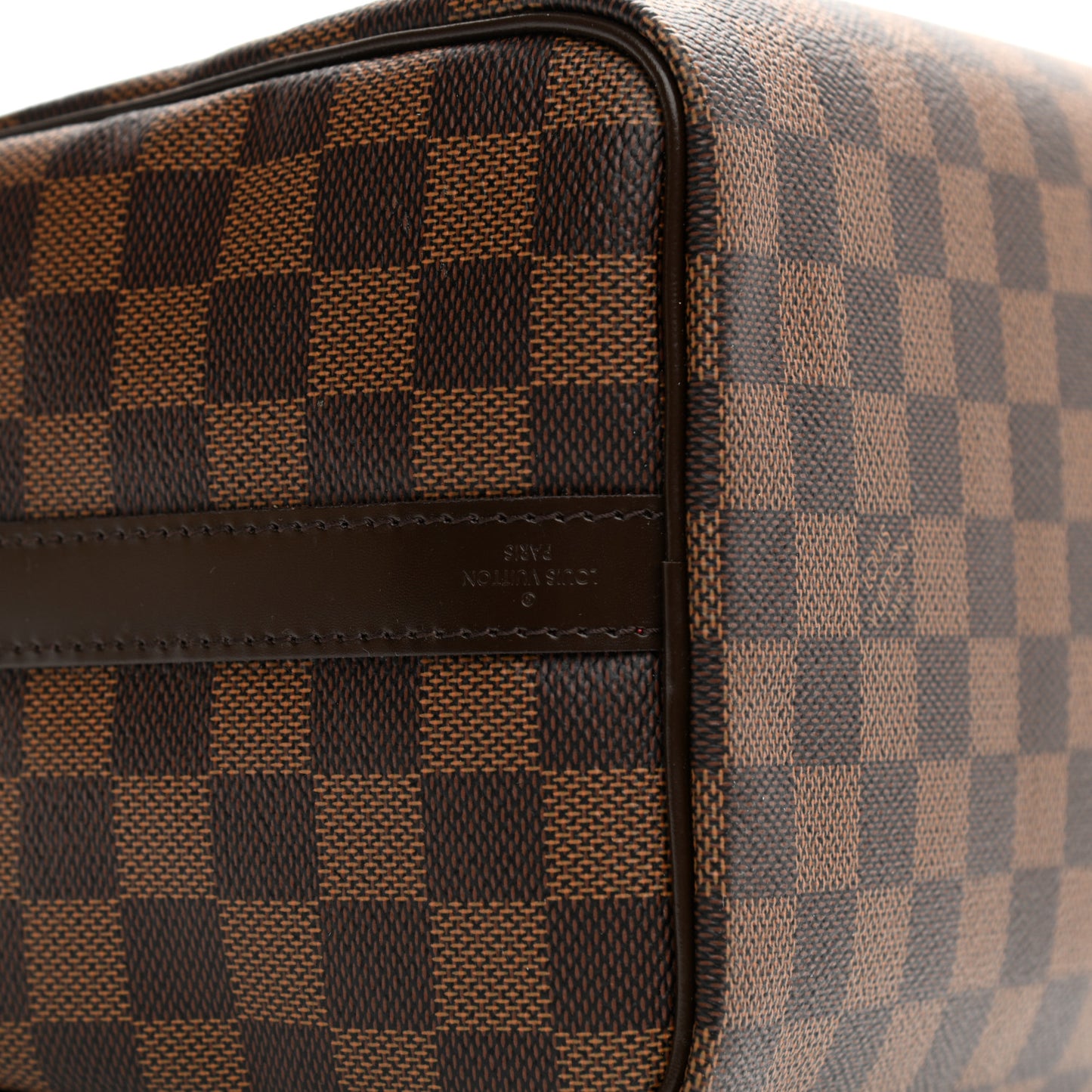 Damier Ebene Speedy Bandouliere 25