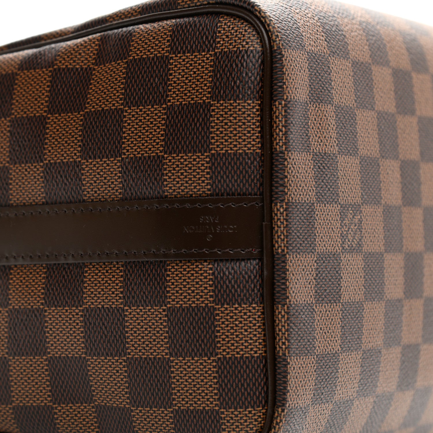 Louis Vuitton Damier Ebene Speedy Bandouliere 25 6 of 9