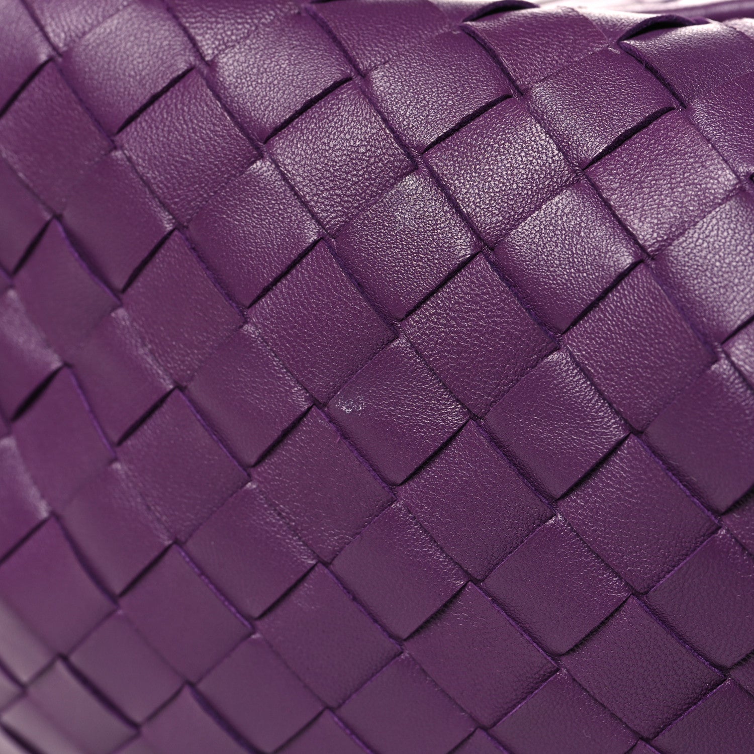 Bottega Veneta Nappa Intrecciato Teen Jodie Hobo Eggplant 11 of 11