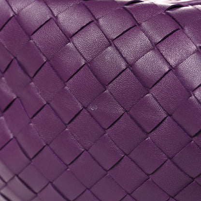 Bottega Veneta Nappa Intrecciato Teen Jodie Hobo Eggplant 11 of 11