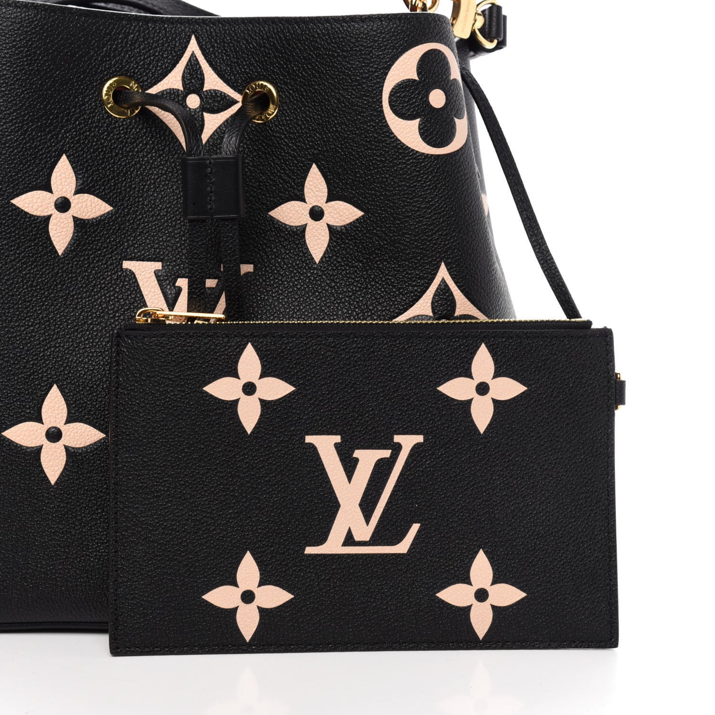 Empreinte Monogram Giant Neonoe MM Black Beige