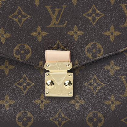 Louis Vuitton Monogram Pochette Metis 8 of 9