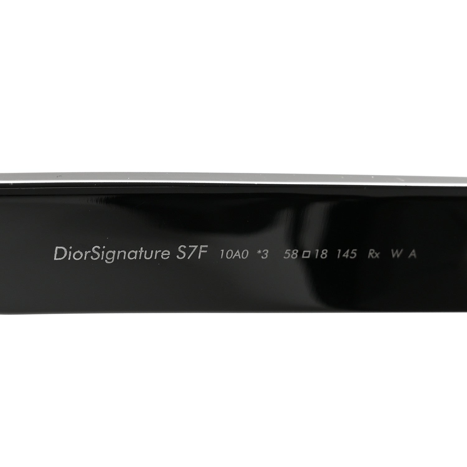 Christian Dior Diorsignature S7F Square Sunglasses Black 7 of 10