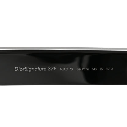 Christian Dior Diorsignature S7F Square Sunglasses Black 7 of 10