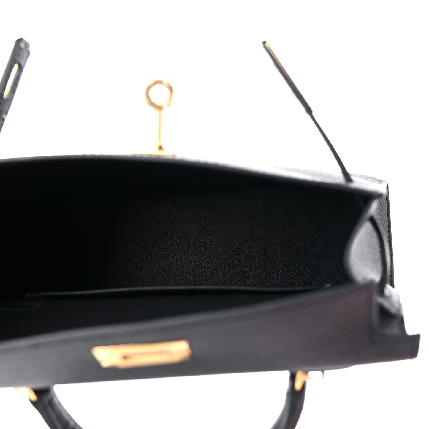 Epsom Mini Kelly Sellier 20 Black