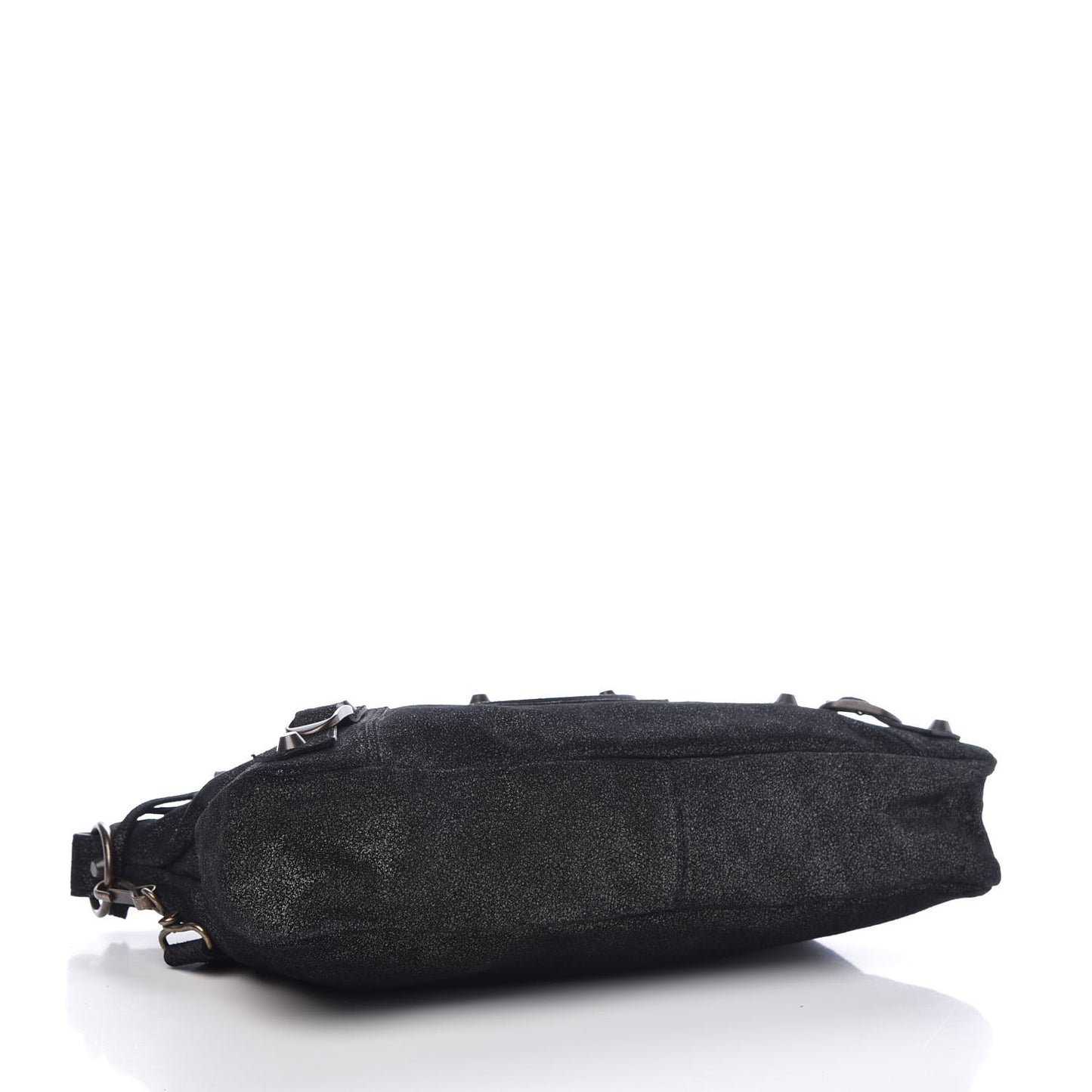 Craquele Calfskin First Black