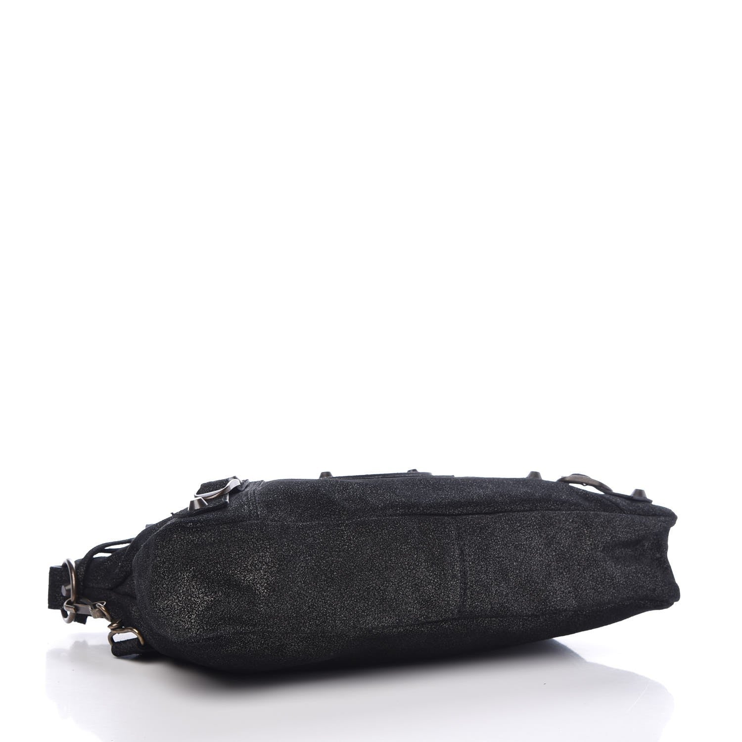 Balenciaga Craquele Calfskin First Black 4 of 7