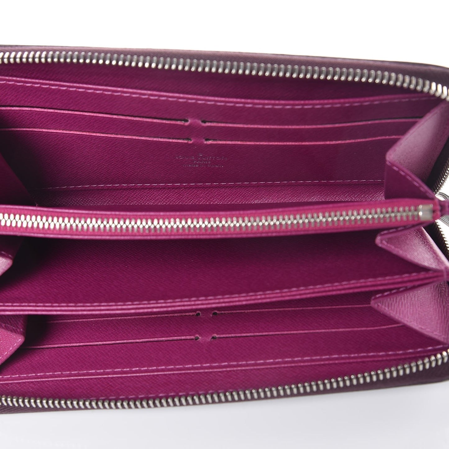 Epi Zippy Wallet Cassis