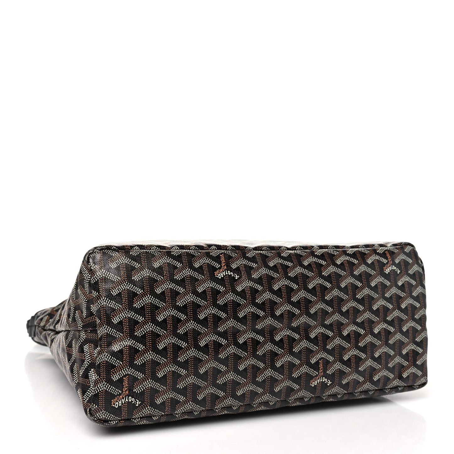 Goyardine Boheme Hobo Black