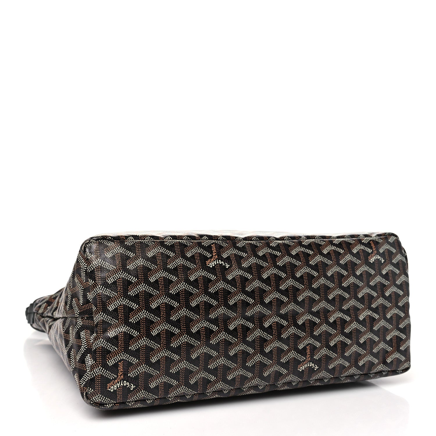 Goyard Goyardine Boheme Hobo Black 5 of 10