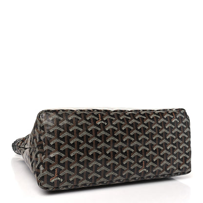 Goyard Goyardine Boheme Hobo Black 5 of 10