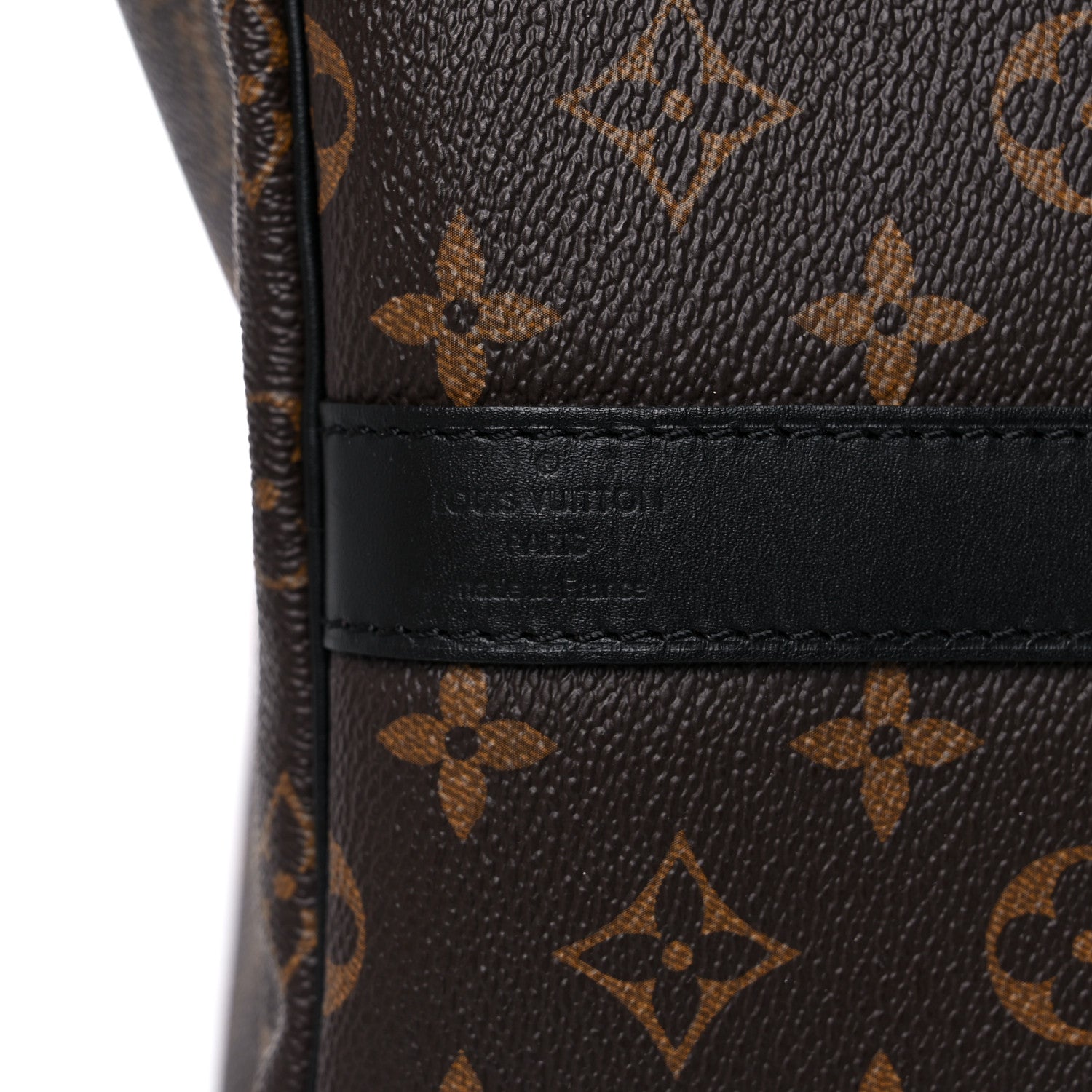 Louis Vuitton Monogram Macassar Keepall Bandouliere 55 6 of 10