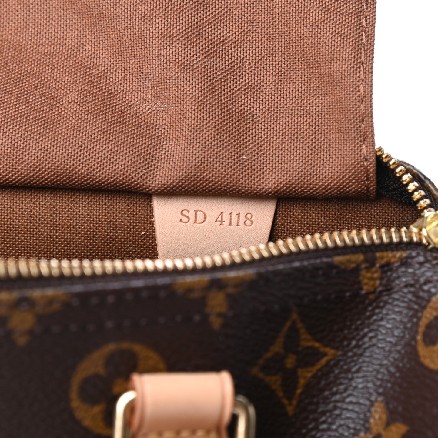 Monogram Speedy Bandouliere 25