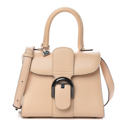 Delvaux Calfskin Mini Brillant Satchel Nude 1 of 12
