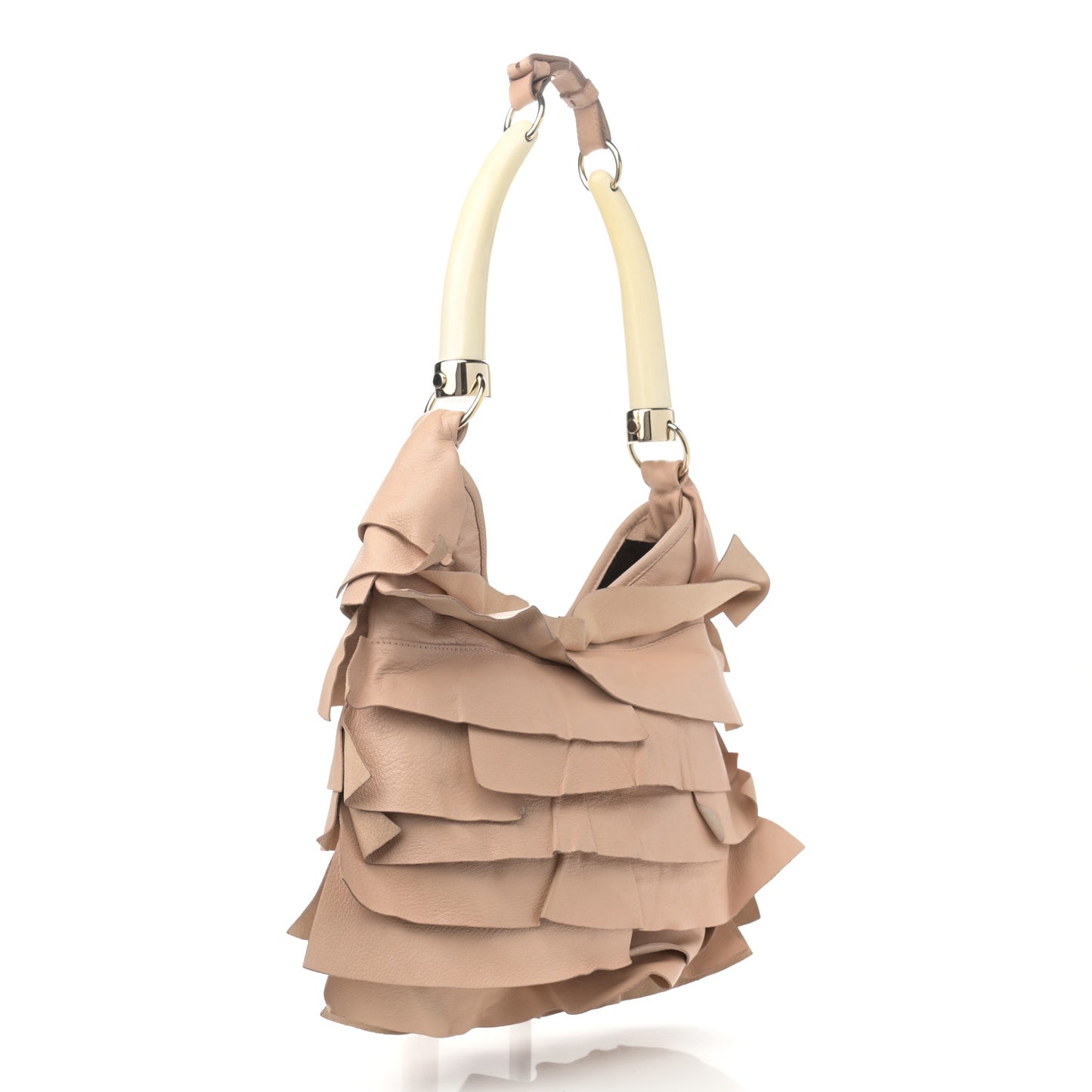 Chevre Ruffle Saint Tropez Beige