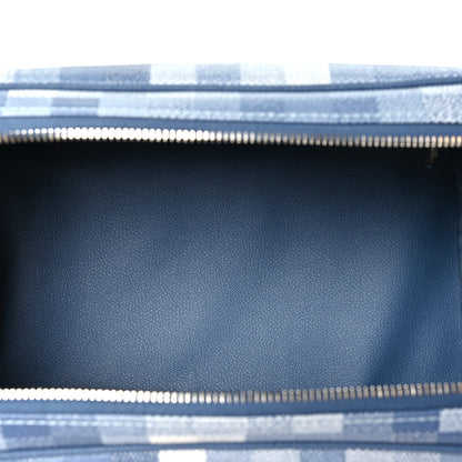 Louis Vuitton Damoflage Dopp Kit Toilet Pouch Denim Blue 5 of 10