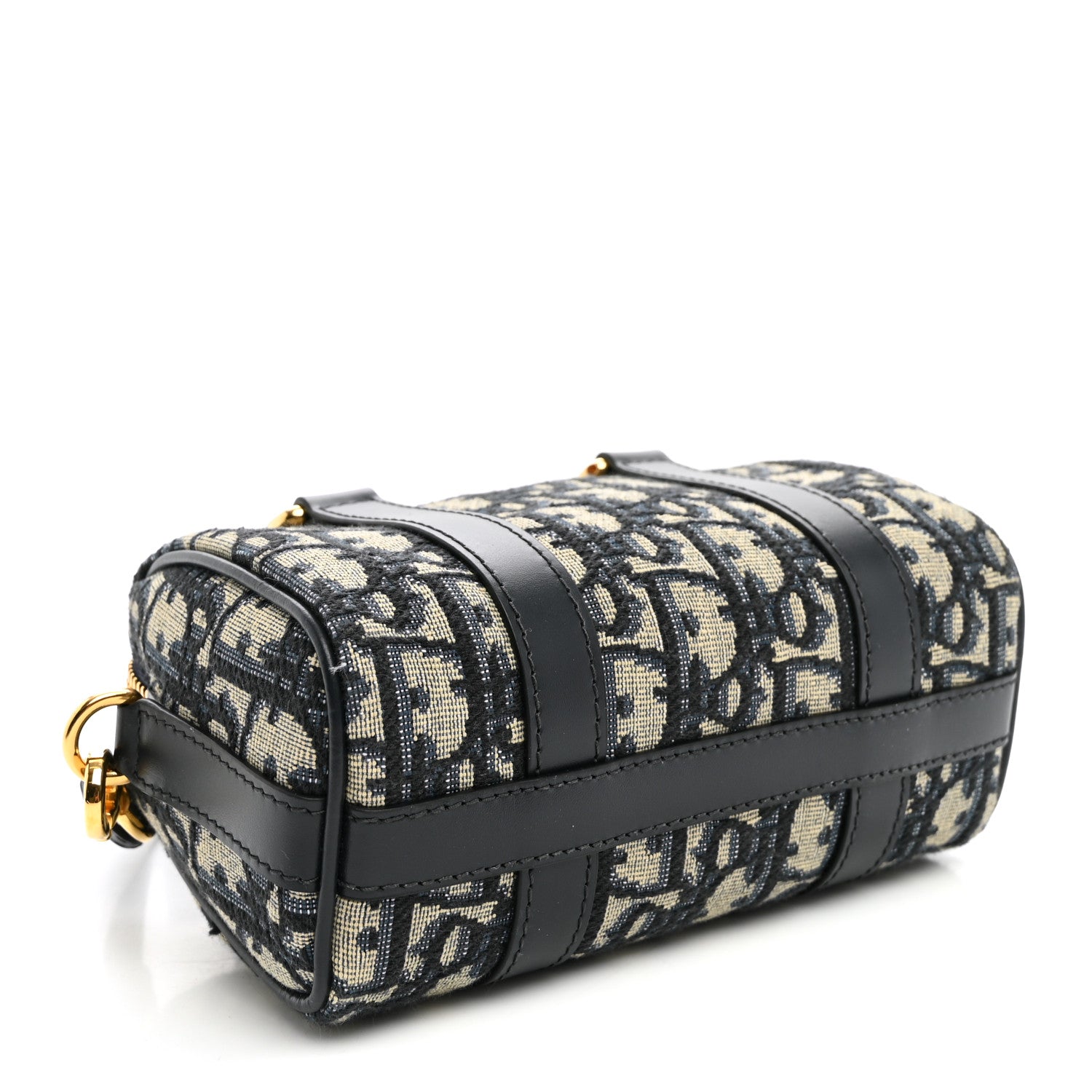 Christian Dior Oblique Nano Groove 17 Bag Blue 4 of 9