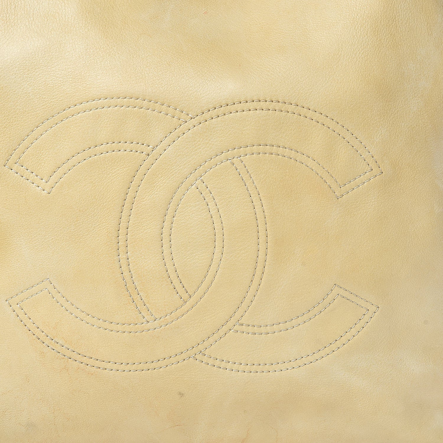 Chanel Lambskin Edgy Tote Beige 13 of 20