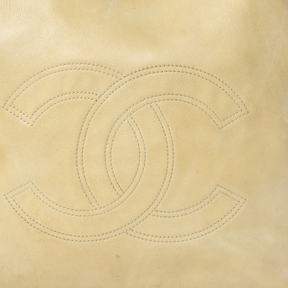 Chanel Lambskin Edgy Tote Beige 13 of 20