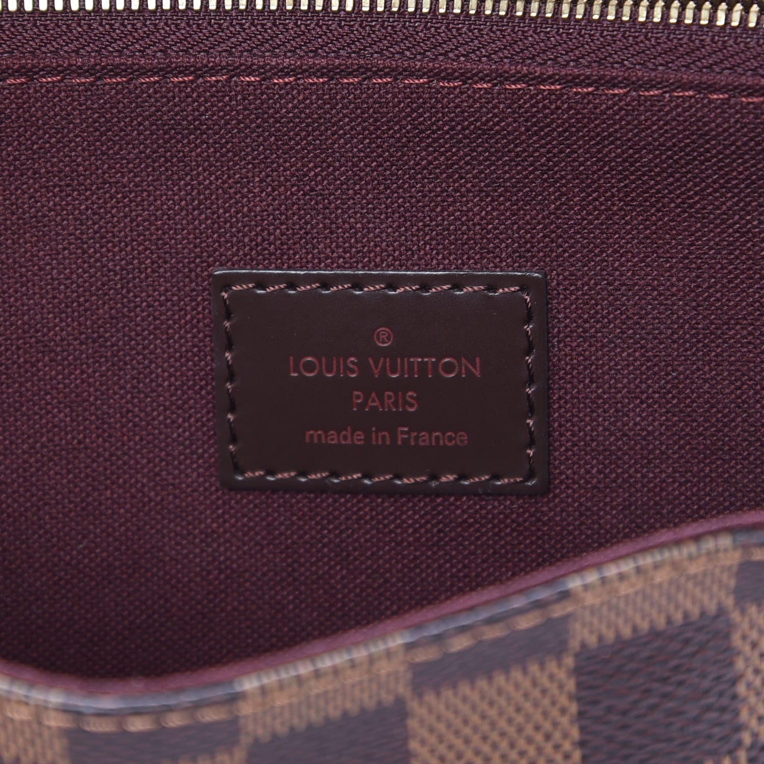 Louis Vuitton Damier Ebene Hoxton PM 6 of 8