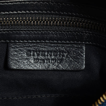 Givenchy Tumbled Sheepskin Medium Pandora Navy 8 of 13