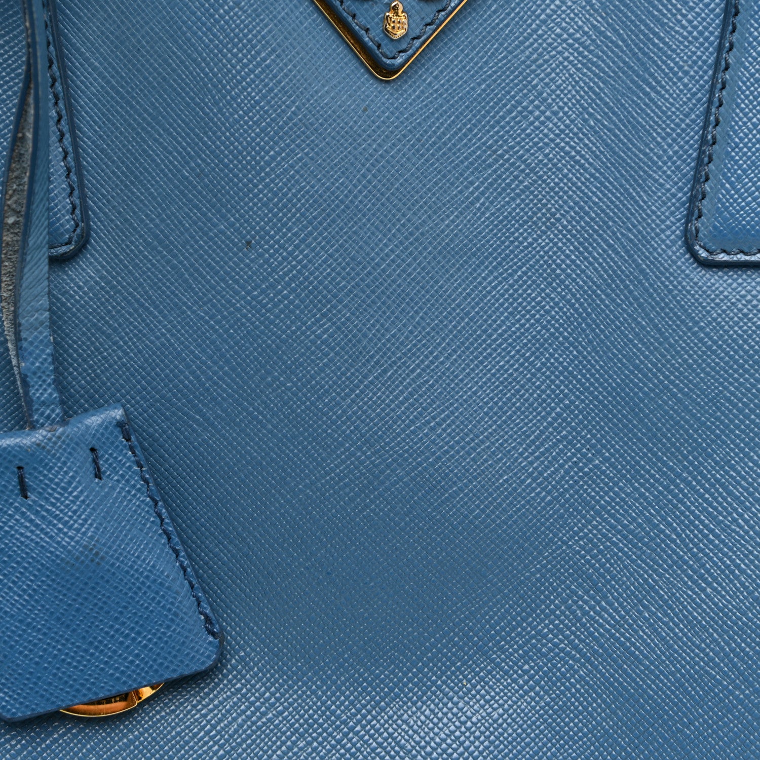 Prada Saffiano Medium Galleria Double Zip Tote Cobalto 6 of 25