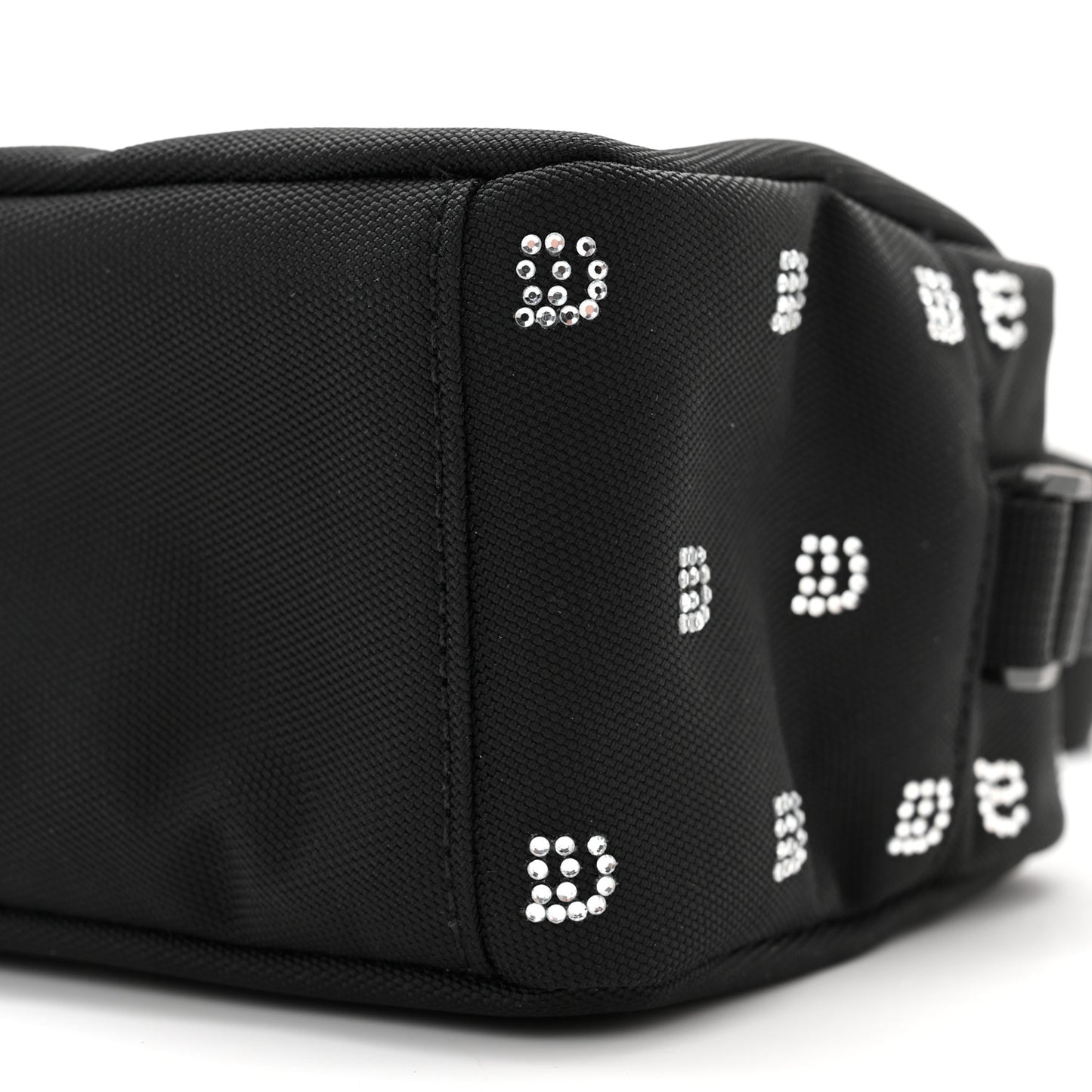 Nylon Wangsport Camera Bag Black