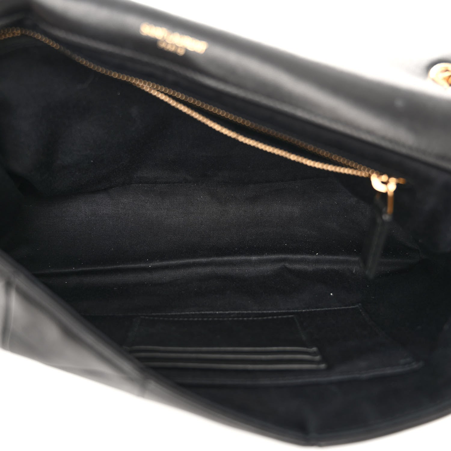 Saint Laurent Lambskin Patchwork Monogram Large Jamie Black 5 of 9