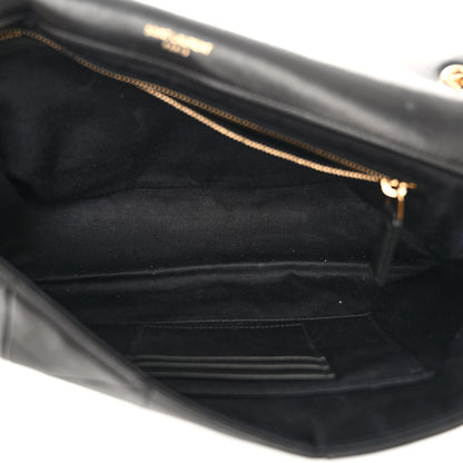 Saint Laurent Lambskin Patchwork Monogram Large Jamie Black 5 of 9