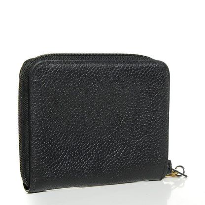 Chanel Caviar CC Coin Purse Black 3 of 8