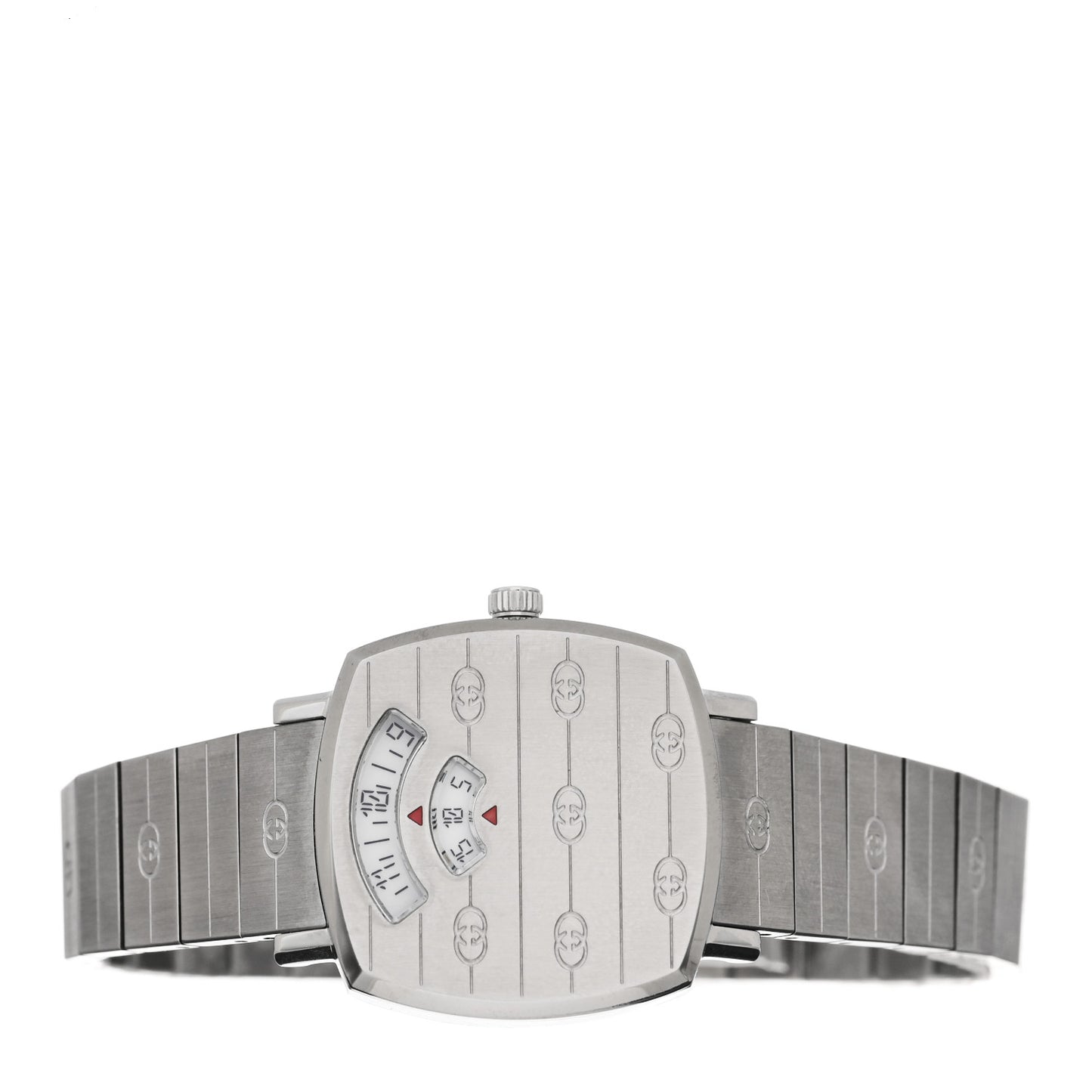 Stainless Steel 27mm Grip Quartz Watch
