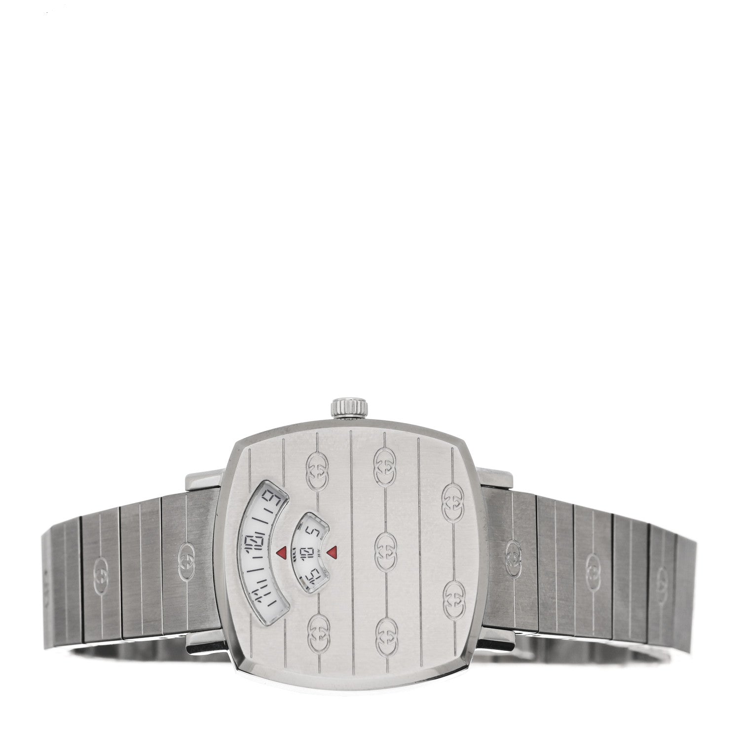 Gucci Stainless Steel 27mm Grip Quartz Watch 2 of 5