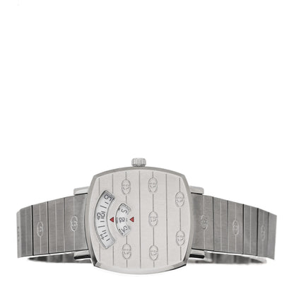 Gucci Stainless Steel 27mm Grip Quartz Watch 2 of 5