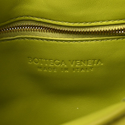 Bottega Veneta Nappa Maxi Intreccio Padded Cassette Crossbody Bag Kiwi 6 of 10