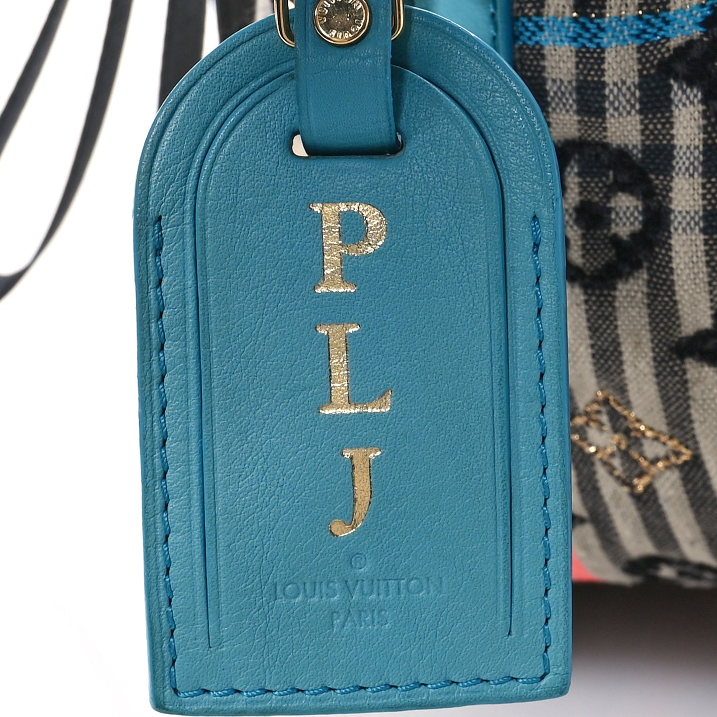 Monogram Cheche Tuareg Blue