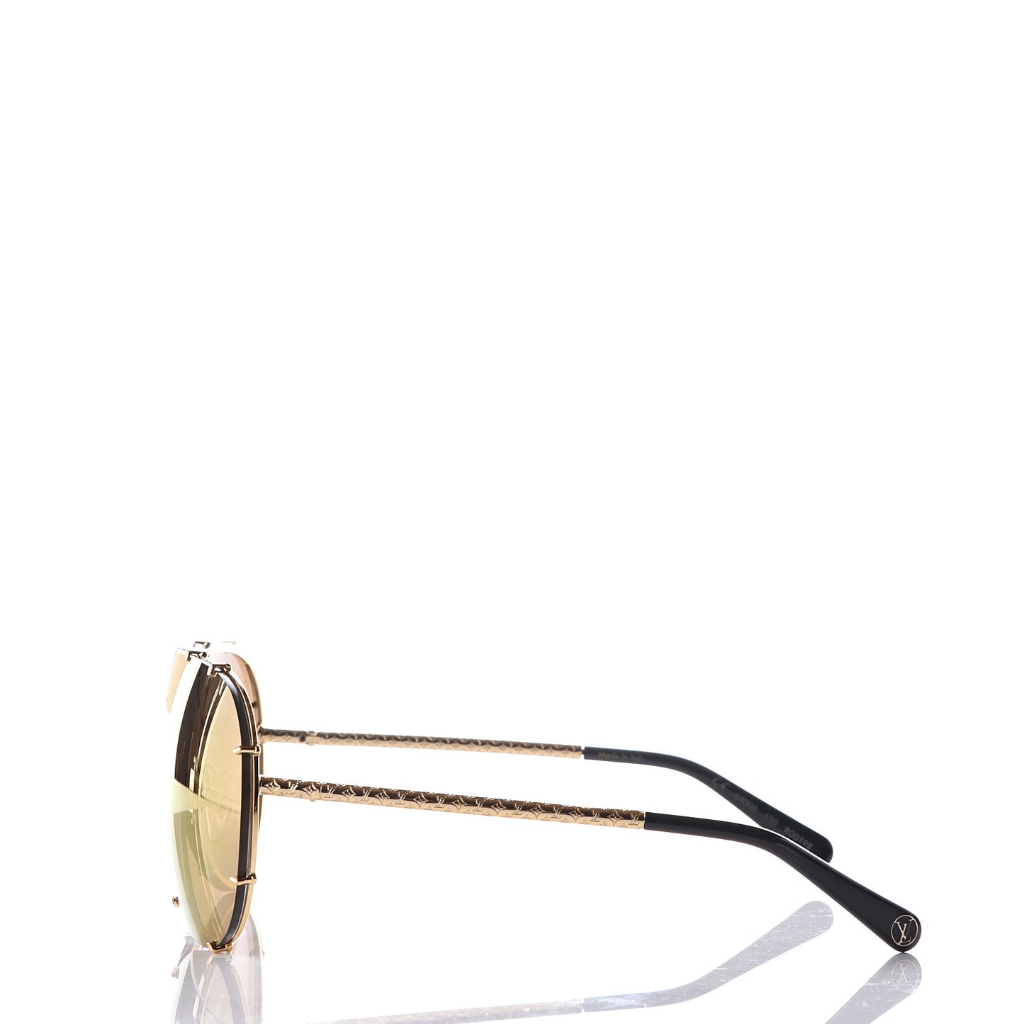 LV Drive Sunglasses Z0896E Gold