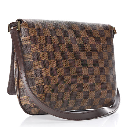Louis Vuitton Damier Ebene Musette Tango 3 of 13