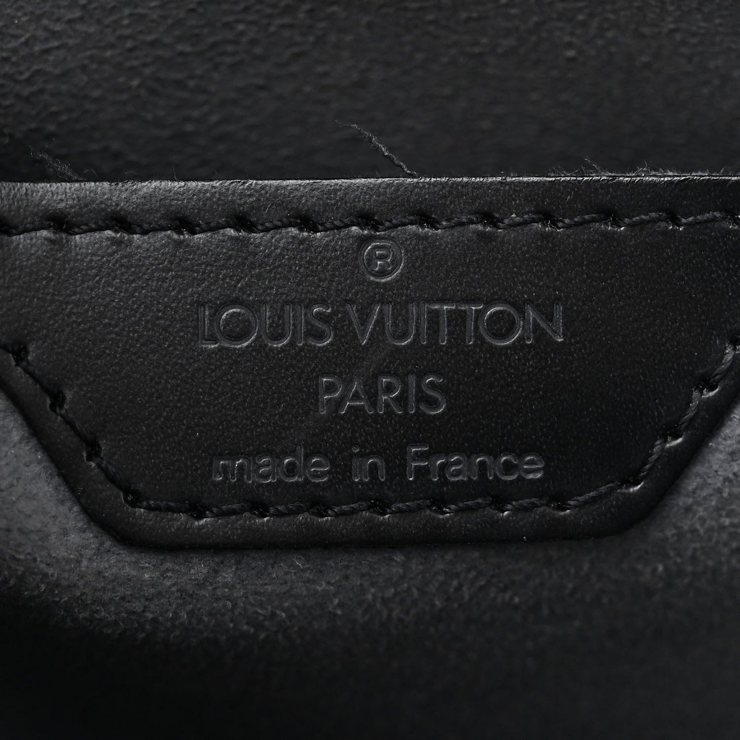 Louis Vuitton Epi Saint Jacques PM Black 6 of 11