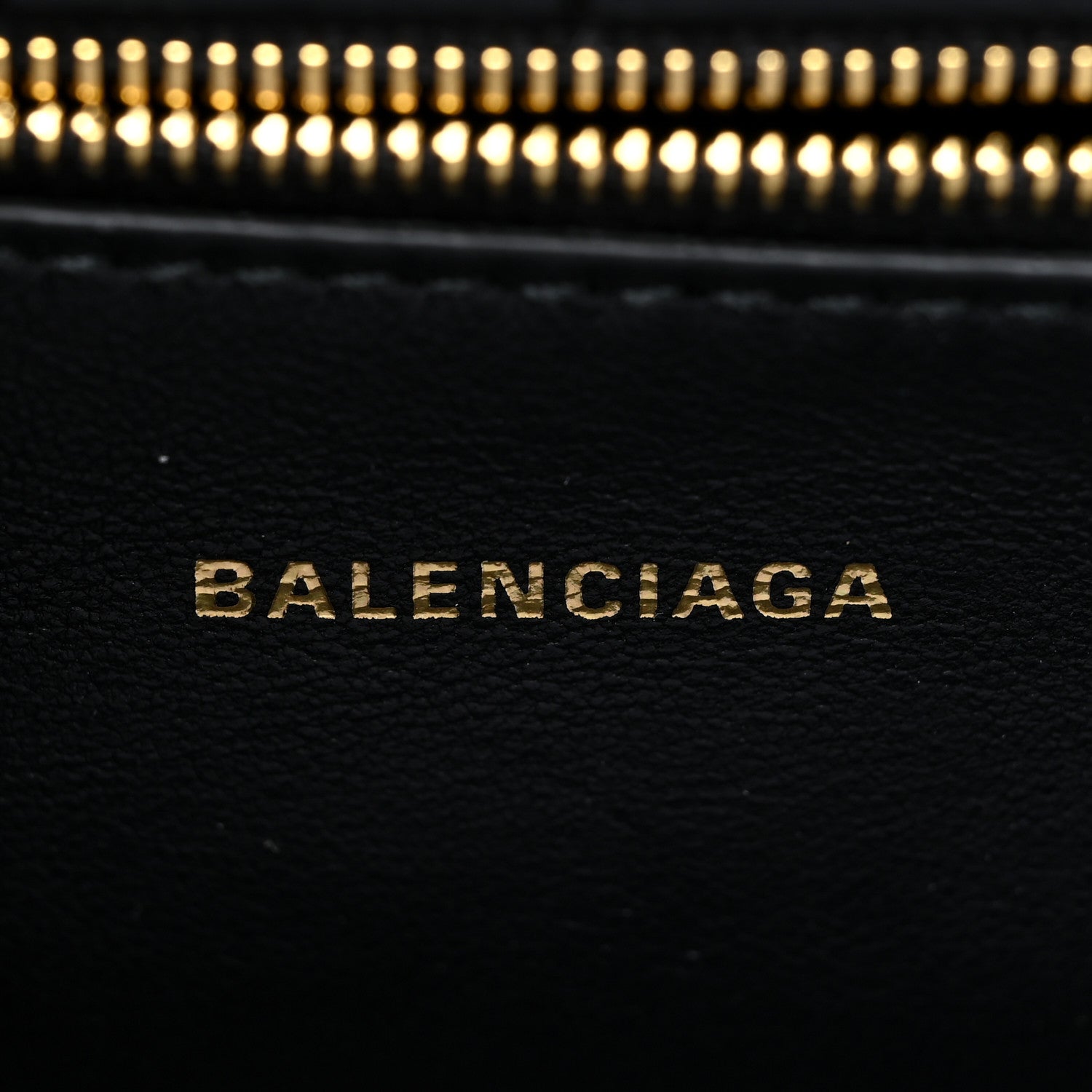 Balenciaga Shiny Super Supple Calfskin Crocodile Embossed Medium XX Flap Bag Black 6 of 12
