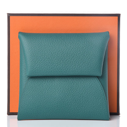 Hermes Evercolor Verso Bastia Coin Purse Malachite Bleu Atoll 8 of 8