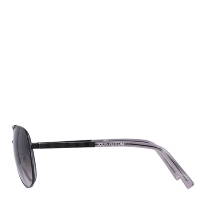 Louis Vuitton Damier Sunglasses Z0338E Black 3 of 7