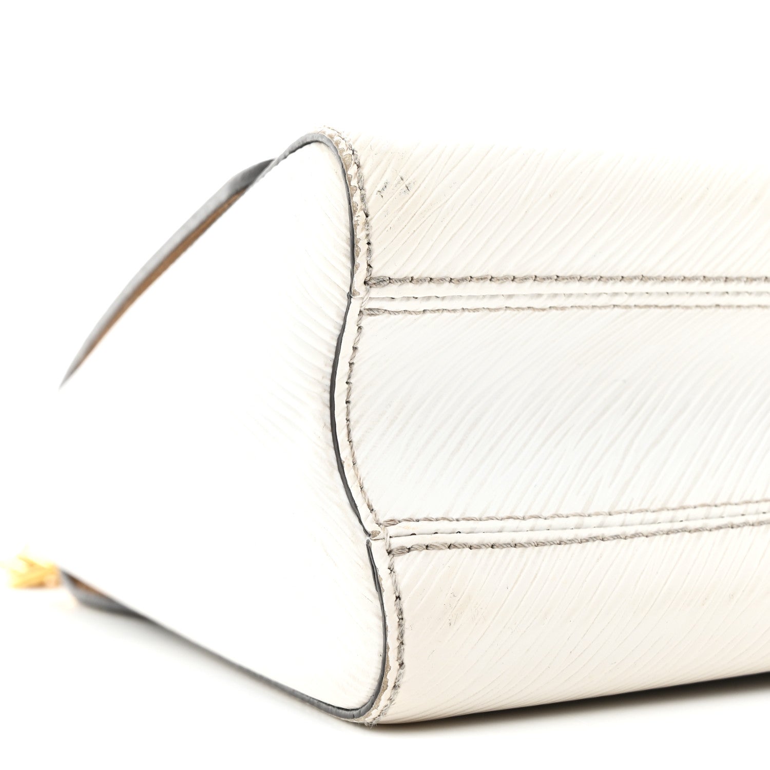 Louis Vuitton Epi Twist Shoulder Bag MM White 1807280 – FASHIONPHILE