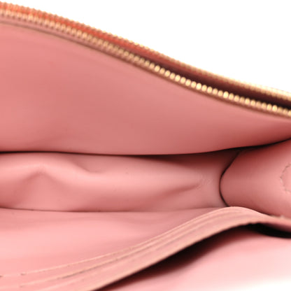 Louis Vuitton Monogram Flore Chain Wallet Rose Ballerine 5 of 9