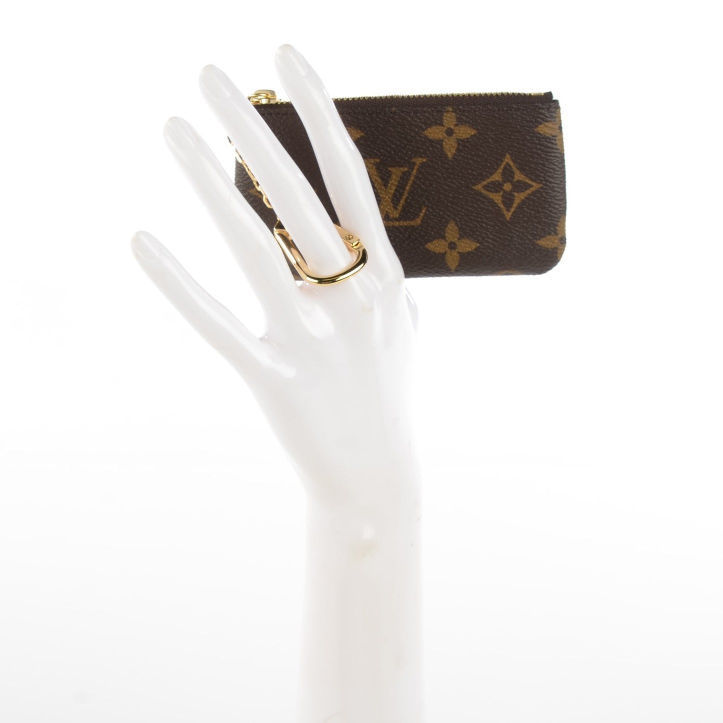 Monogram Key Pouch